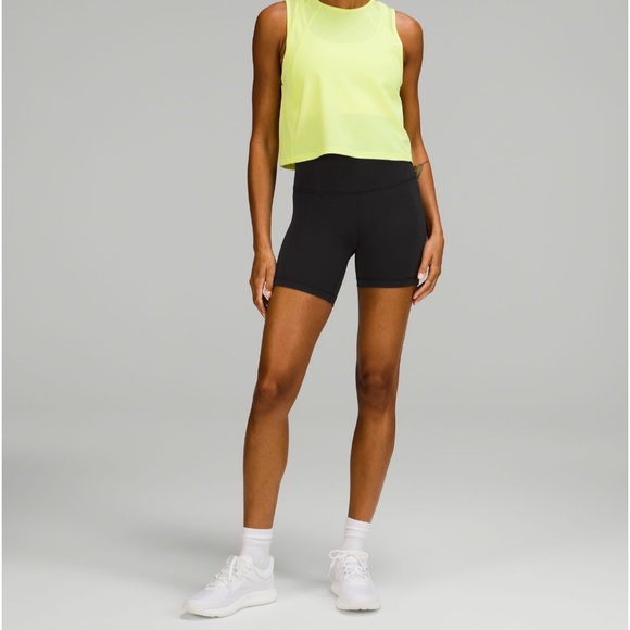 lululemon wunder train high-rise short 6” - Picture 6 of 7